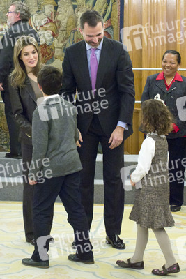 Letizia von Spanien, Felipe von Spanien