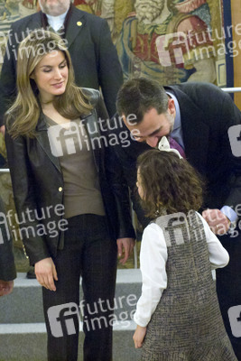 Letizia von Spanien, Felipe von Spanien