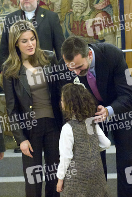 Letizia von Spanien, Felipe von Spanien