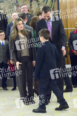 Letizia von Spanien, Felipe von Spanien