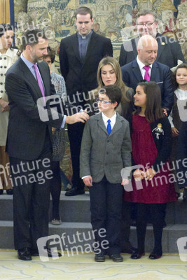 Felipe von Spanien, Letizia von Spanien