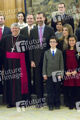 Felipe von Spanien, Letizia von Spanien