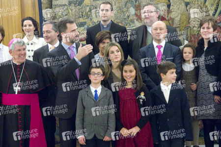 Felipe von Spanien, Letizia von Spanien