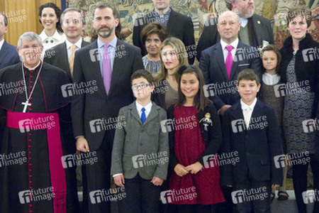 Felipe von Spanien, Letizia von Spanien