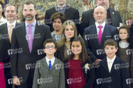 Felipe von Spanien, Letizia von Spanien