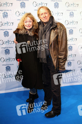 Ulrich Pleitgen mit Begleitung