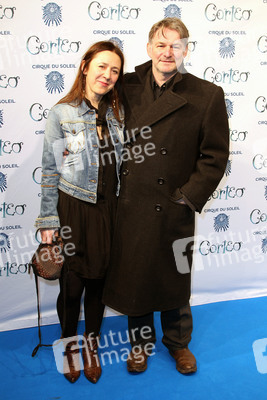 Max Herbrechter mit Begleitung