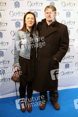 Max Herbrechter mit Begleitung