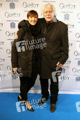 Carlo von Tiedemann mit Tochter Theresa