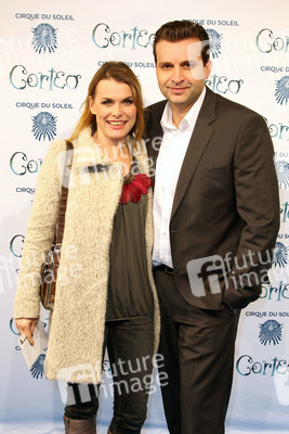 Andrea Lüdke mit Begleitung