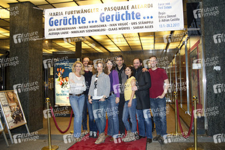 Maria Furtwängler, Pasquale Aleardi und der Cast