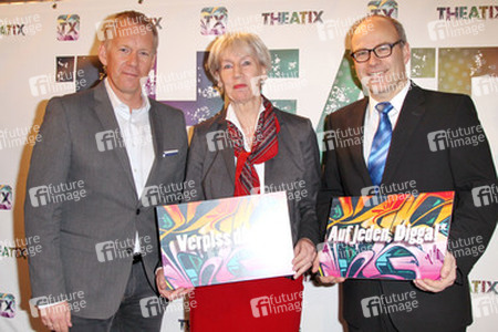 Johannes B. Kerner, Barbara Kisseler, Ties Rabe