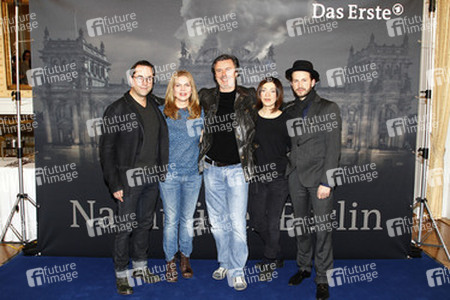 Jan Josef Liefers, Anna Loos, Friedemann Fromm, Claudia Eisinger, Franz Dinda