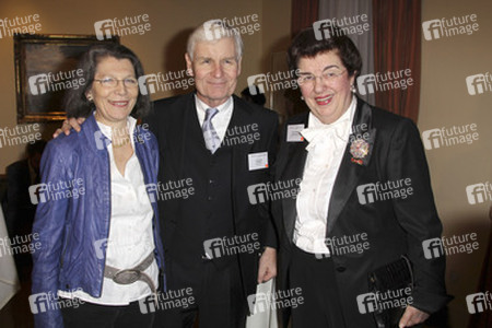 Henning Voscherau mit Ehefrau Annerose, Lore Maria Peschel-Gutzeit