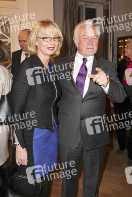 Wolfgang Kubicki mit  Ehefrau Annette Marberth-Kubicki