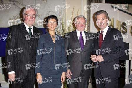 Klaus Schümann, Sahra Wagenknecht, Günther Oettinger, Wolfgang Kubicki