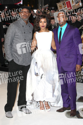 Samuel L Jackson, Kerry Washington, Jamie Foxx