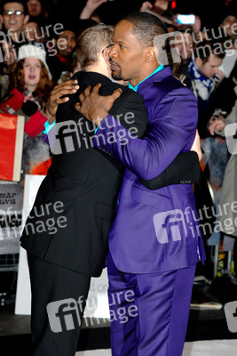 Christoph Waltz, Jamie Foxx