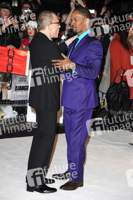 Christoph Waltz, Jamie Foxx