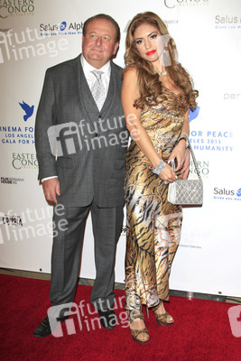 David Weitzman mit Gattin