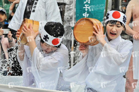 Kanchu-Misogi Zeremonie