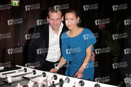 Rhea Harder mit Freund Jörg Vennewald