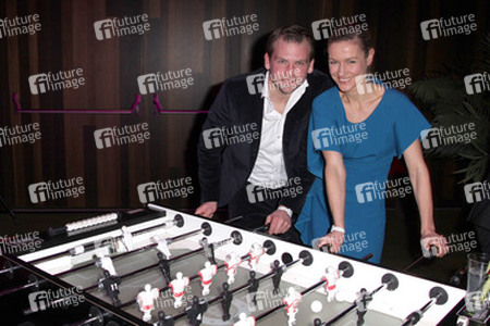 Rhea Harder mit Freund Jörg Vennewald