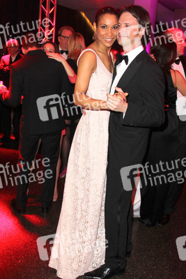 Annabelle Mandeng mit Freund Andreas Hoschke