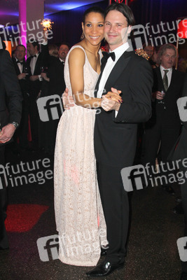 Annabelle Mandeng mit Freund Andreas Hoschke