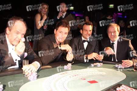 Marek Erhardt, Dirk Moritz, Holger Speckhahn, Rolf Fuhrmann