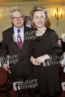 Hubert Burda, Ursula von der Leyen