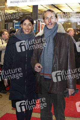 Andreas Schmidt mit Gattin Jennifer