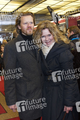 Marion Kracht mit Ehemann Bertold Manns