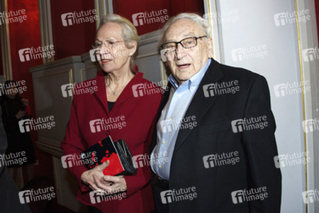 Egon Bahr mit Gattin Adelheid