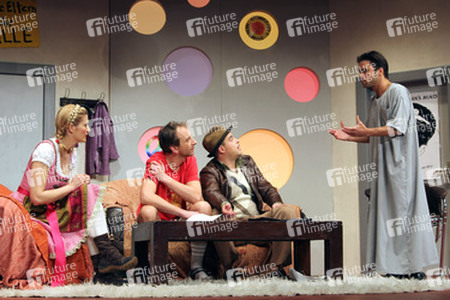 Nina Bott, Oliver Dupont, Alessandro Calabrese, Karim Cherif