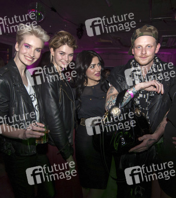 Anika Scheibe, Luisa Hartema, Gita Kurdpoor, Oliver Rath