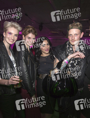 Anika Scheibe, Luisa Hartema, Gita Kurdpoor, Oliver Rath