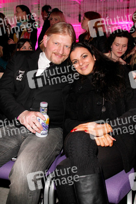 Frank Kessler mit Ehefrau Leila Kessler