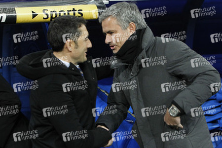 Ernesto Valverde, José Mourinho