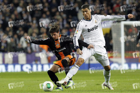 Pablo Piatti, Cristiano Ronaldo