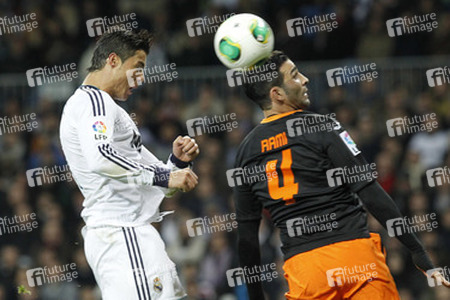Cristiano Ronaldo, Adil Rami