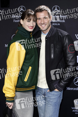 Jochen Schropp mit Freundin Anique Delphin