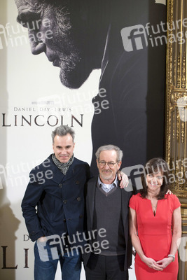 Daniel Day-Lewis, Steven Spielberg, Sally Field
