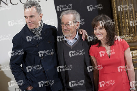 Daniel Day-Lewis, Steven Spielberg, Sally Field
