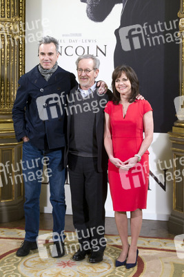 Daniel Day-Lewis, Steven Spielberg, Sally Field