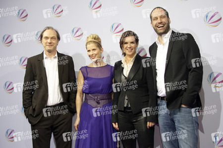 Valerie Niehaus, Martin Brambach, Katarina Witt, Christian Rohde
