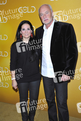 Silke Kayadelen mit Lebensgefährte Heiner Romberg