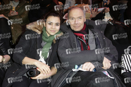 Gerald Uhlig mit Tochter Geraldine