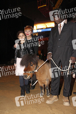 Sandra Steffl mit Tochter Emily