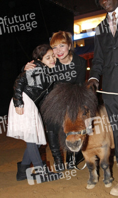 Sandra Steffl mit Tochter Emily